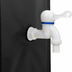 Récupérateur D'eau Réservoir D'eau Inoxydable Et Résistant Aux UV 500 L 80 X 98 Cm [casa.pro] -Promos Récupération Magasin 16436546 3