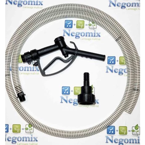 NEGOMIX Kit De Vidange Pour Cuve 3 NEGOMIX Kit De Vidange Pour Cuve