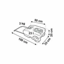 AUTRES Réservoir Roulette Roll Tank 23W Pour Caravane Et Camping-car -Promos Récupération Magasin 17855492 2