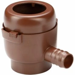 GRAF® Collecteur Filtrant ECO MINI Brun