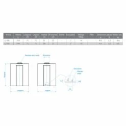 ROTOTEC Réservoir Pe Type Cb 300l Bleu - Bleu -Promos Récupération Magasin 18122059 5