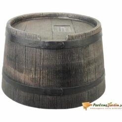 Nature Support De Baril D'eau De Pluie 30,5x58 Cm Marron - Brun 6 Nature Support De Baril D'eau De Pluie 30,5x58 Cm Marron - Brun -Promos Récupération Magasin 18247704 2