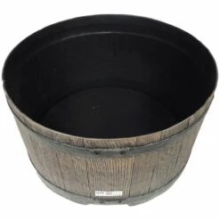 Nature Support De Baril D'eau De Pluie 30,5x58 Cm Marron - Brun 7 Nature Support De Baril D'eau De Pluie 30,5x58 Cm Marron - Brun -Promos Récupération Magasin 18247704 3