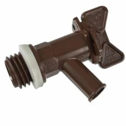 Nature Baril D'eau De Pluie Avec Aspect De Bois 120L 50,5x66 Cm Marron - Brun -Promos Récupération Magasin 18797624 5