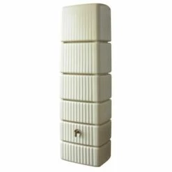 Réservoir Eau De Pluie Mural SLIM 650L Sable - GARANTIA