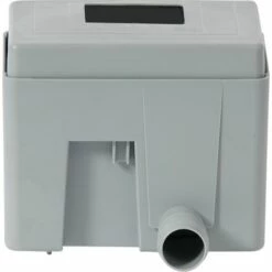 Collecteur Eau De Pluie Carré Gris QUATTRO - GARANTIA