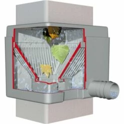 Collecteur Eau De Pluie Carré Gris QUATTRO - GARANTIA -Promos Récupération Magasin 1983325 4