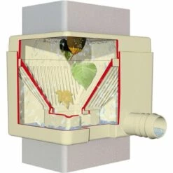 Collecteur Eau De Pluie Carré Sable QUATTRO - GARANTIA -Promos Récupération Magasin 1983326 4