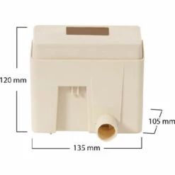 Collecteur Eau De Pluie Carré Sable QUATTRO - GARANTIA -Promos Récupération Magasin 1983326 5