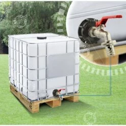 Raccord Robinet En Laiton Chromé Avec Sortie Cannelé Pour Cuve IBC 3/4" - 20x27 - INTERPLAST -Promos Récupération Magasin 19923037 4