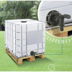 Raccord Robinet S60x6 Pour Cuve IBC - INTERPLAST -Promos Récupération Magasin 19923040 3