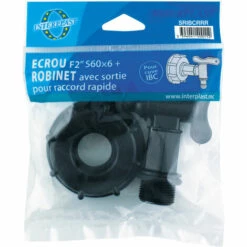 Raccord Robinet S60x6 Pour Cuve IBC - INTERPLAST -Promos Récupération Magasin 19923040 4