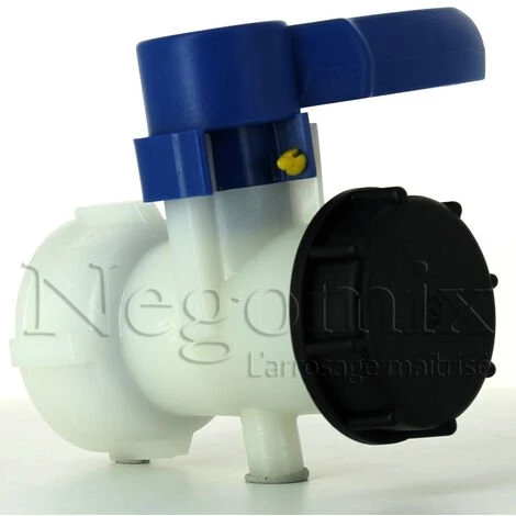 NEGOMIX Vanne Papillon Monoboloc Blanche S60x6 Pour Cuve 1000 Litres 3 NEGOMIX Vanne Papillon Monoboloc Blanche S60x6 Pour Cuve 1000 Litres