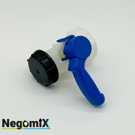 NEGOMIX Vanne Papillon Monoboloc Blanche S60x6 Pour Cuve 1000 Litres 4 NEGOMIX Vanne Papillon Monoboloc Blanche S60x6 Pour Cuve 1000 Litres – Image 2