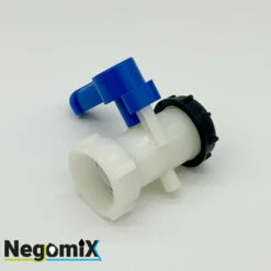 NEGOMIX Vanne Papillon Monoboloc Blanche S60x6 Pour Cuve 1000 Litres 7 NEGOMIX Vanne Papillon Monoboloc Blanche S60x6 Pour Cuve 1000 Litres -Promos Récupération Magasin 23963802 3