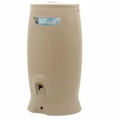 Récupérateur D'eau 500 L Rotomoulé Recup'o + Kit Collecteur - Dim. L 80 X L 64 X P 152 Cm - EDA Plastiques