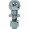 SODISE BOULE ATTELAGE DROITE Diam.50 Mm + ECROU 2T -S16903 -Promos Récupération Magasin 24065528 1
