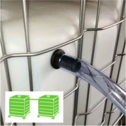 MULTICUVES Kit ECO De Couplage De 2 Cuves 1000 L - Ø 20 Mm - Tuyau 50 Cm 6 MULTICUVES Kit ECO De Couplage De 2 Cuves 1000 L - Ø 20 Mm - Tuyau 50 Cm -Promos Récupération Magasin 24127258 2