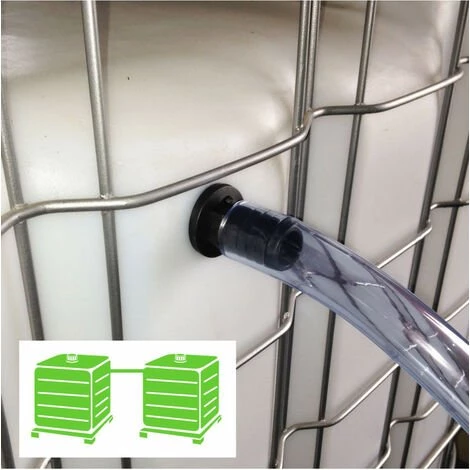 MULTICUVES Kit ECO De Couplage De 2 Cuves 1000 L - Ø 20 Mm - Tuyau 50 Cm 4 MULTICUVES Kit ECO De Couplage De 2 Cuves 1000 L - Ø 20 Mm - Tuyau 50 Cm – Image 2