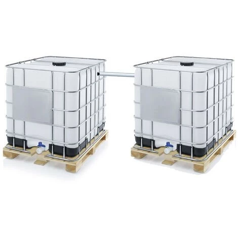 MULTICUVES Kit ECO De Couplage De 2 Cuves 1000 L - Ø 20 Mm - Tuyau 50 Cm 5 MULTICUVES Kit ECO De Couplage De 2 Cuves 1000 L - Ø 20 Mm - Tuyau 50 Cm – Image 3