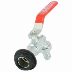 MULTICUVES Robinet Laiton Chromé 15 Mm Pour Récupérateur Eau Pluie -Promos Récupération Magasin 24499240 3