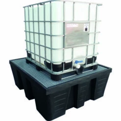 DRAKKAR EQUIPEMENT Bac De Retention 1000l - Pour 1 Cubitainer - 174x145x60cm-caillebottis Galva