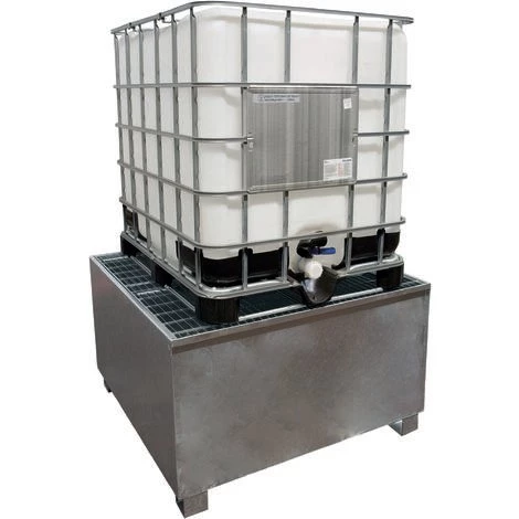 UNIVERSEL Bac De Retention 1000l Acier Galva P/ 1 Cubitainer 1000l 1 UNIVERSEL Bac De Retention 1000l Acier Galva P/ 1 Cubitainer 1000l