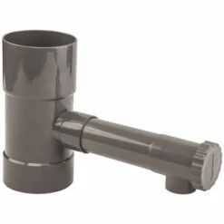 GT MARKET Récupérateur D'eau De Pluie Pour Gouttière 80 Mm