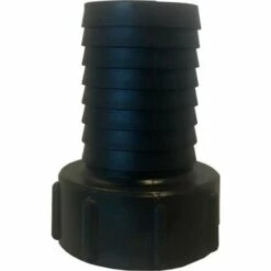 FP Raccord De Bidon IBC Avec Buse Rainurée. PP.IBC IG 2" (S60x6) -3/4". 19mm
