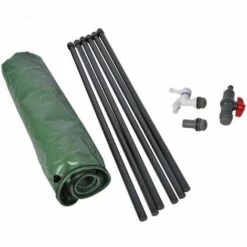 Récupérateur D'eau De Pluie 250L Avec Cuve Werkapro -Promos Récupération Magasin 26969300 3