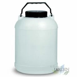 SUINGA Fût En Plastique De 12 Litres Avec Poignées