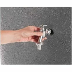 SUINGA Réservoir Extérieur Design 275 Litres 80x40x105 Cm Gris -Promos Récupération Magasin 27212954 3