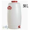 SUINGA Fût En Polyéthylène Alimentaire 50 Litres Pour Liquides Et Boissons -Promos Récupération Magasin 27212991 1