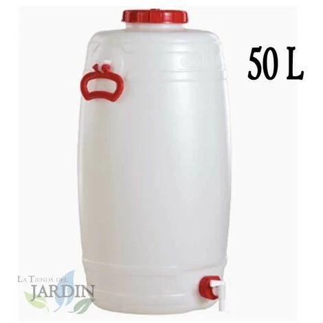 SUINGA Fût En Polyéthylène Alimentaire 50 Litres Pour Liquides Et Boissons 3 SUINGA Fût En Polyéthylène Alimentaire 50 Litres Pour Liquides Et Boissons