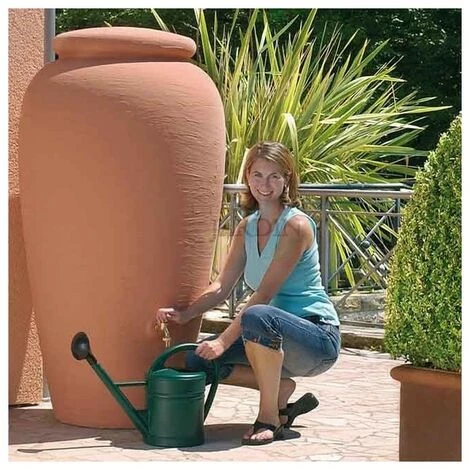 SUINGA Réservoir D'eau Anfora 500 Litres + Robinet 3 SUINGA Réservoir D'eau Anfora 500 Litres + Robinet