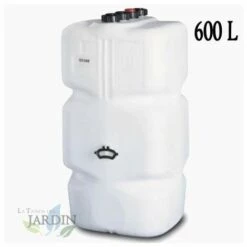 SUINGA Réservoir Diesel Carré 600 Litres 74x74x135 Cm