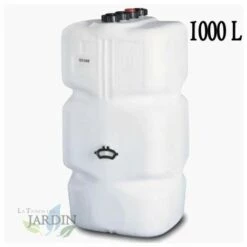 SUINGA Réservoir Diesel Carré 1000 Litres 78x78x195 Cm