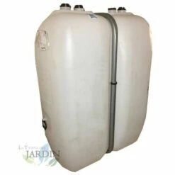 SUINGA Réservoir Diesel Rectangulaire 1000 Litres 134x62x167 Cm