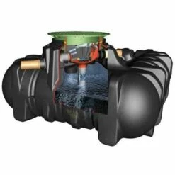 SUINGA Réservoir Polyéthylène Peu Profond 1500 Litres -Promos Récupération Magasin 27213026 4