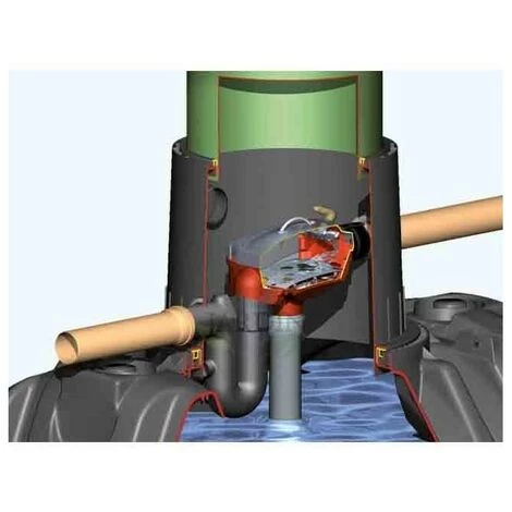 SUINGA Réservoir Enterré En Polyéthylène De 4800 Litres 4 SUINGA Réservoir Enterré En Polyéthylène De 4800 Litres – Image 2