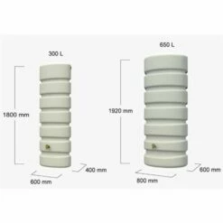 SUINGA Cuve En Polyéthylène 650 Litres 80x60x192 Cm -Promos Récupération Magasin 27213105 3