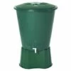 SUINGA Réservoir D'eau De Pluie Rond 300 Litres + Base -Promos Récupération Magasin 27213152 1