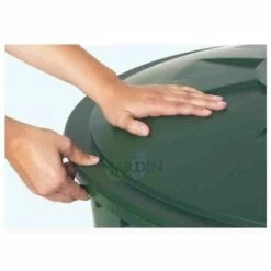 SUINGA Réservoir D'eau De Pluie Rond 300 Litres + Base -Promos Récupération Magasin 27213152 3