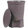 SUINGA Réservoir D'eau De Pluie 300 Litres Gris + Base 1 SUINGA Réservoir D'eau De Pluie 300 Litres Gris + Base -Promos Récupération Magasin 27213158 1