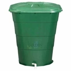 SUINGA Réservoir D'eau De Pluie Rectangulaire 200 Litres