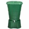SUINGA Réservoir D'eau De Pluie Rectangulaire 200 Litres + Base
