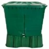 SUINGA Réservoir D'eau De Pluie Rectangulaire 500 Litres + Base