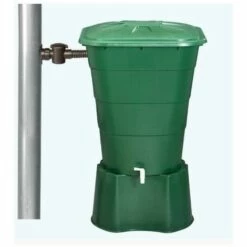 SUINGA Réservoir D'eau De Pluie Rectangulaire 500 Litres + Base 7 SUINGA Réservoir D'eau De Pluie Rectangulaire 500 Litres + Base -Promos Récupération Magasin 27213163 3