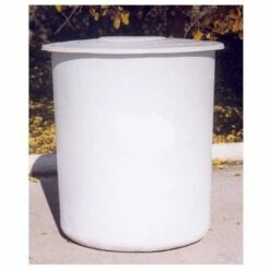 SUINGA Cuve En Fibre Polyester 3000 Litres Circulaire + Couvercle -Promos Récupération Magasin 27215834 3