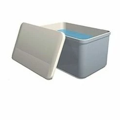 SUINGA Cuve Rectangulaire En Fibre Polyester 1000 Litres 142x109x85 Cm -Promos Récupération Magasin 27215858 5